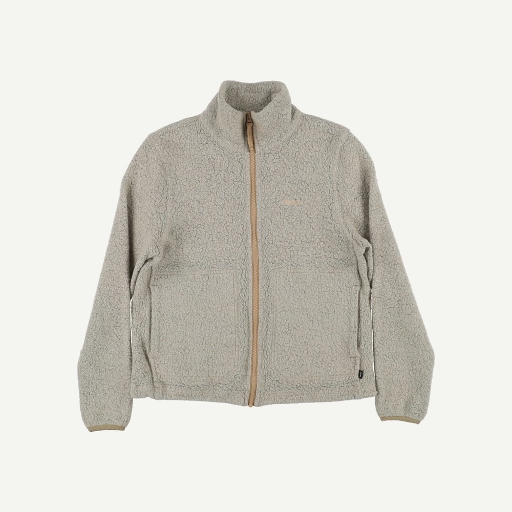 Finisterre Recycled Wool Fleece.